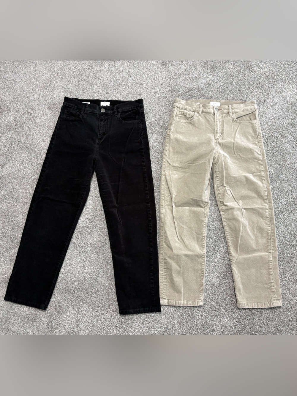 Bundle of Slim Straight Petite Pants